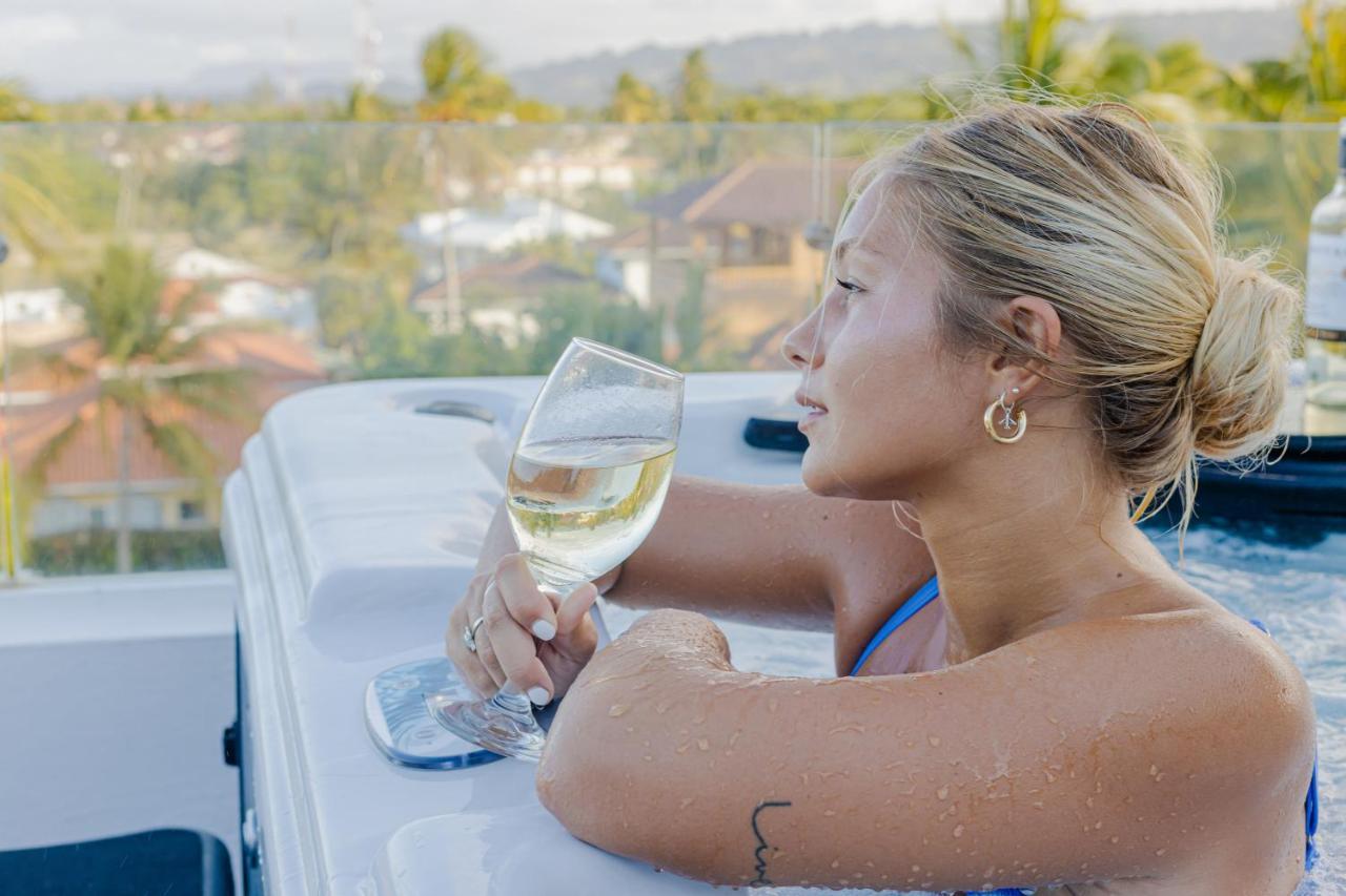 Ultravioleta Boutique Residences Cabarete Kültér fotó